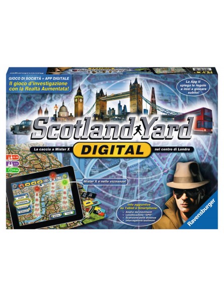 GIOCO SCOTLAND YARD DIGITAL 26672