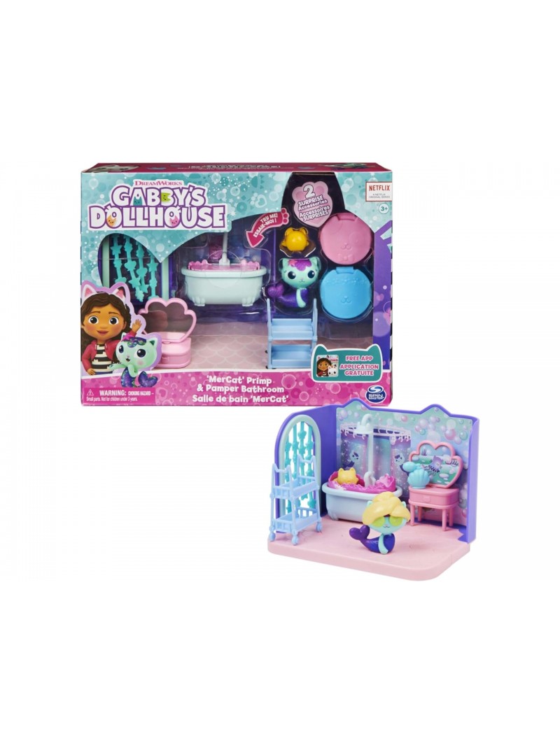 GABBY'S DOLLHOUSE BAGNO 6062036