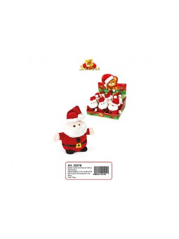 BABBO NATALE 20cm C/MUSICA  25210