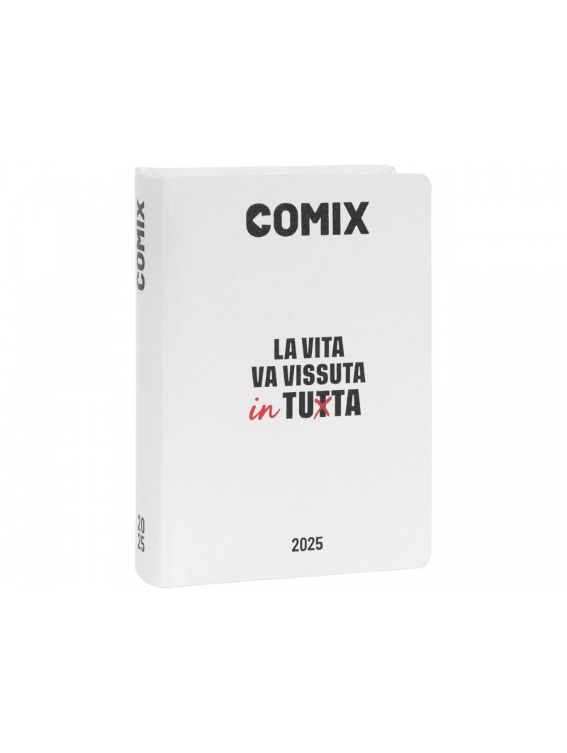 AGENDA COMIX 16M STD DIVA BIANCO 72442DP