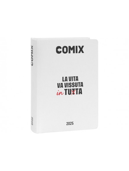 AGENDA COMIX 16M STD DIVA BIANCO 72442DP