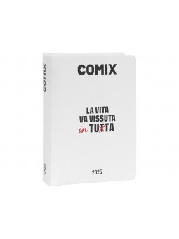 AGENDA COMIX 16M MINI DIVA BIANCO 72443DP