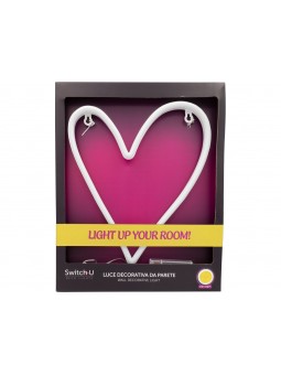 LUCE NEON CUORE LUXDECO05