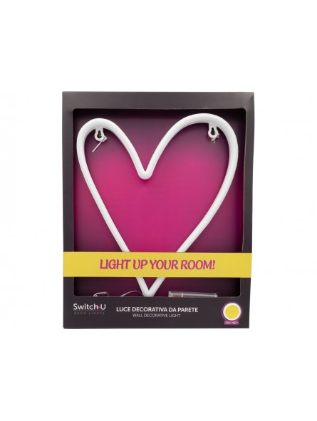 LUCE NEON CUORE LUXDECO05