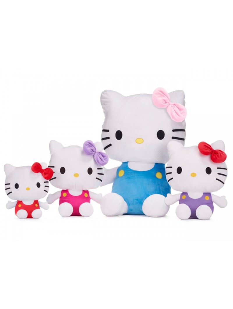 HELLO KITTY PELUCHE 47CM 4 ASS 9706D