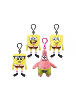 SPONGEBOB PELUCHE 10CM 4 ASS 467300