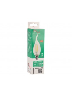 LAMPADA LED 6W E14 - BIANCO 5207/CO