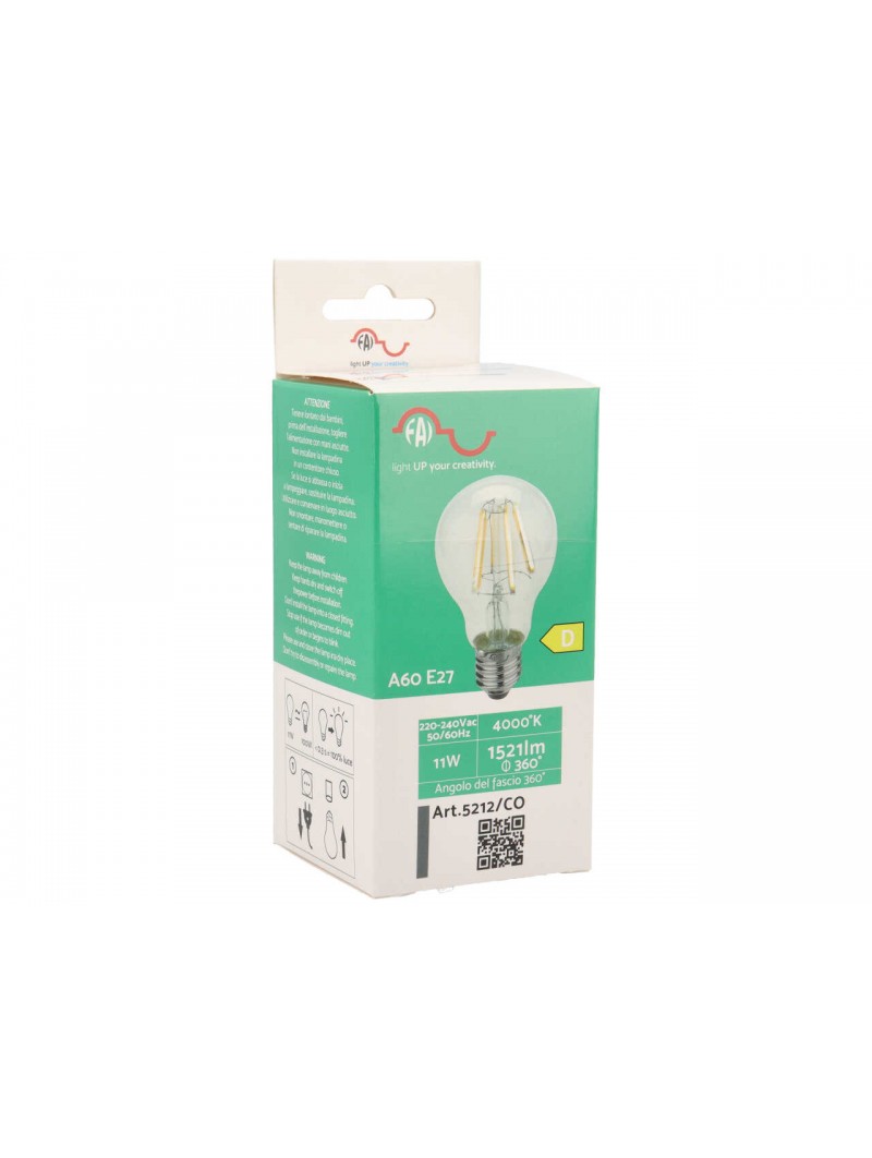 LAMPADA LED 11W E27 BIANCO 5212/CO