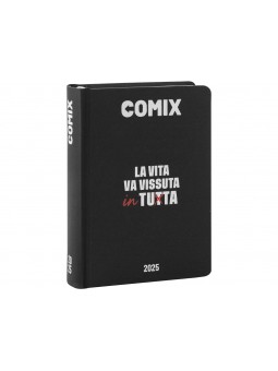 AGENDA COMIX 16M STD BLACKW 72442BW