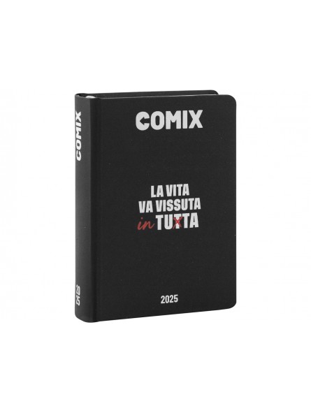 AGENDA COMIX 16M STD BLACKW 72442BW