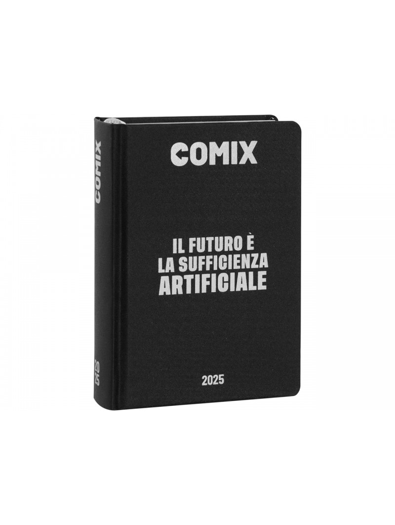 AGENDA COMIX 16M MINI BLACKS 72443BS