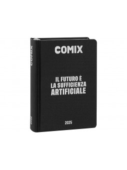 AGENDA COMIX 16M MINI BLACKS 72443BS