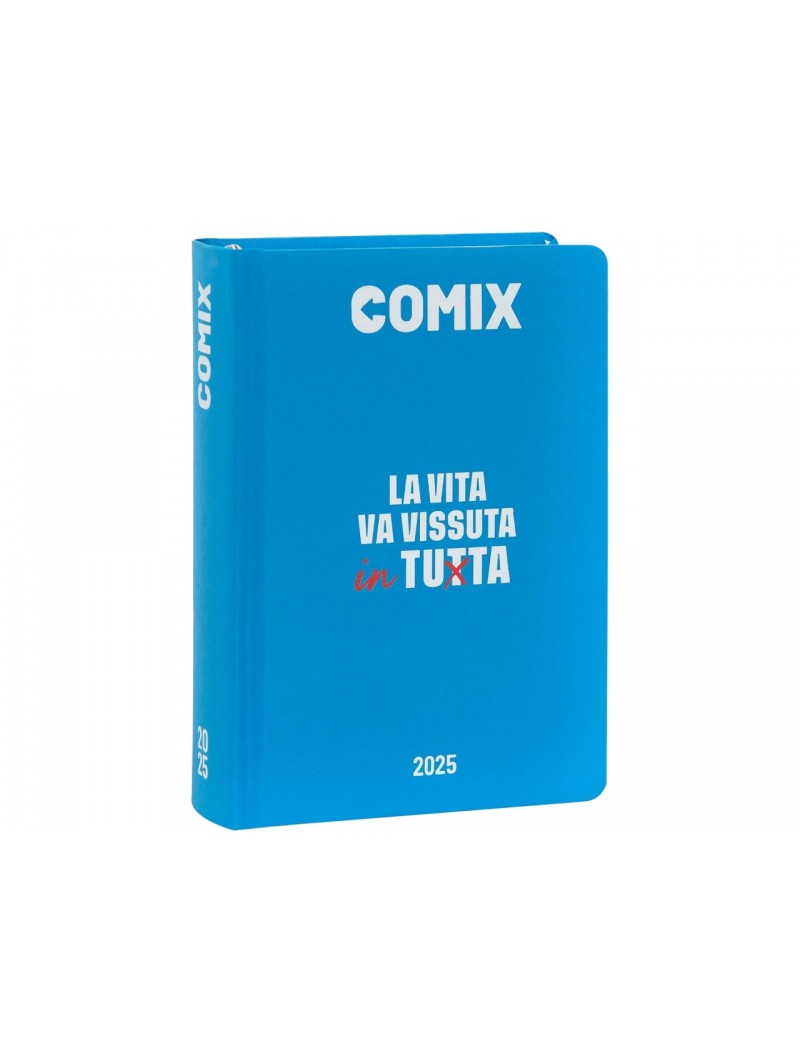 AGENDA COMIX 16M MINI CYAN 72443CY