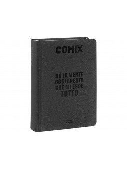 AGENDA COMIX 16M MIG.P.CHARCOAL 72444CH