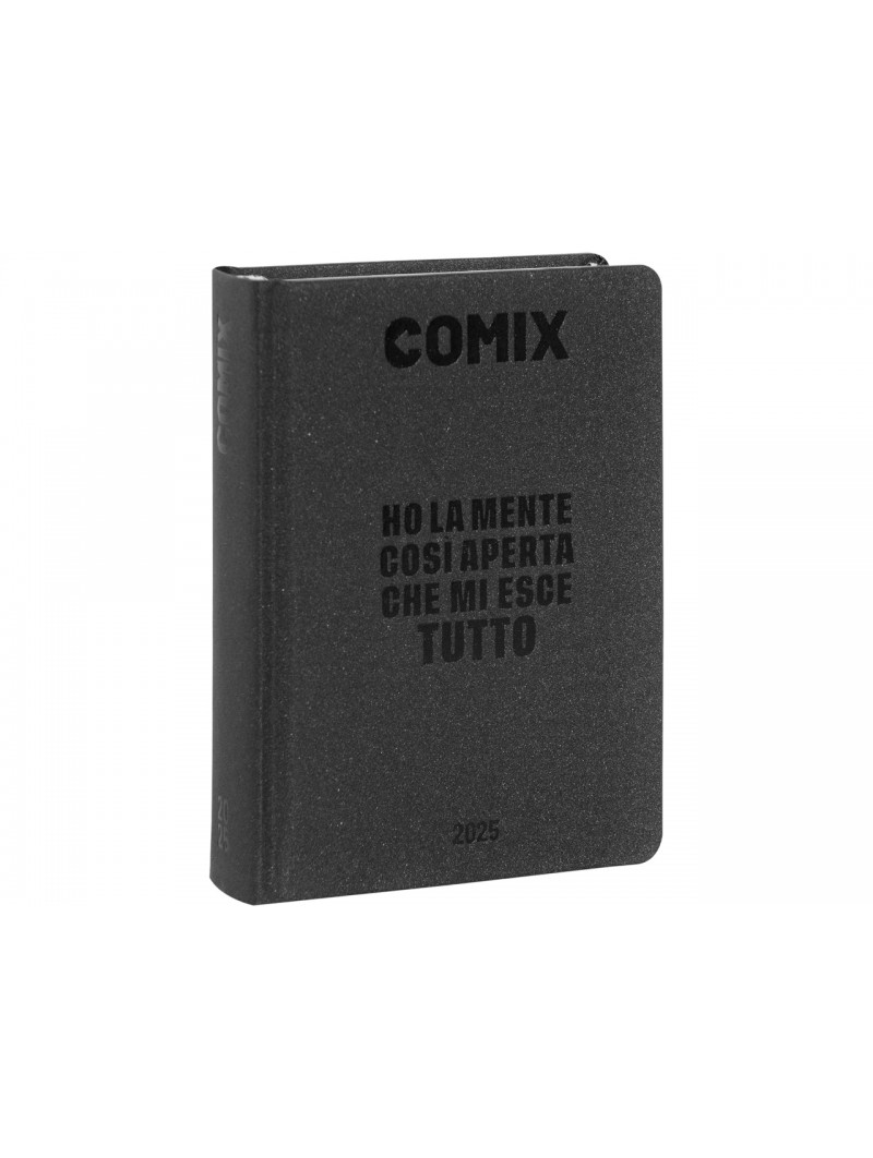 AGENDA COMIX 16M MIG.P.CHARCOAL 72444CH