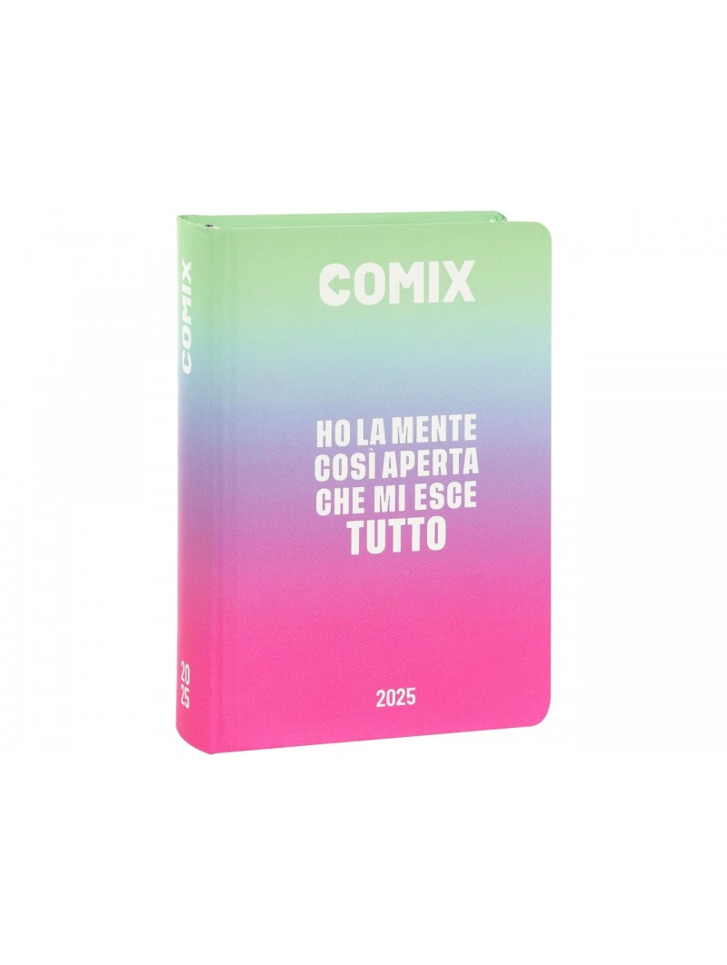 AGENDA COMIX 16M MIG.P.PASTEL 72444PG