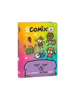 AGENDA SCOMIX 16M MED.CIAOVENG. 71212CV