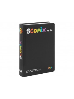 AGENDA SCOMIX 16M MED.TERRA 71212TE