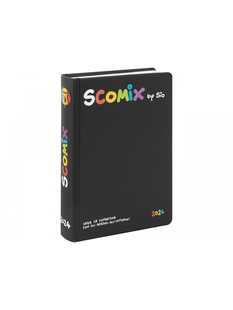 AGENDA SCOMIX 16M MED.TERRA 71212TE