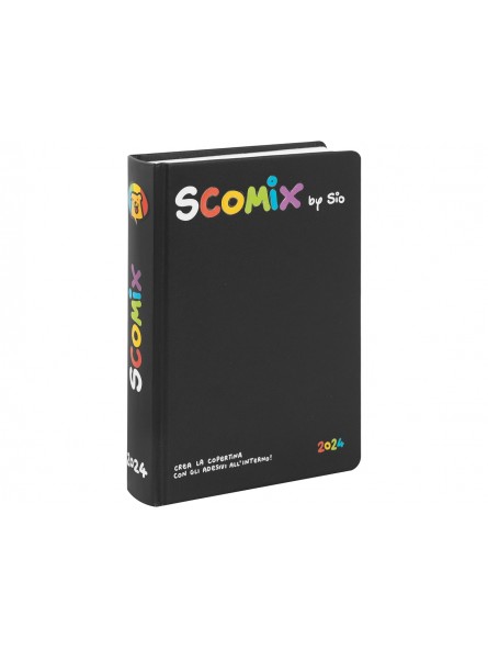 AGENDA SCOMIX 16M MED.TERRA 71212TE