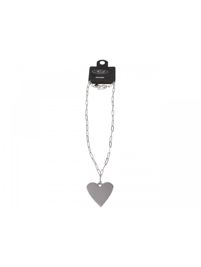 COLLANA CATENA C/CUORE BIG SWEET