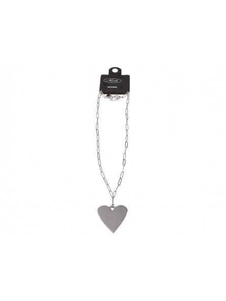 COLLANA CATENA C/CUORE BIG SWEET