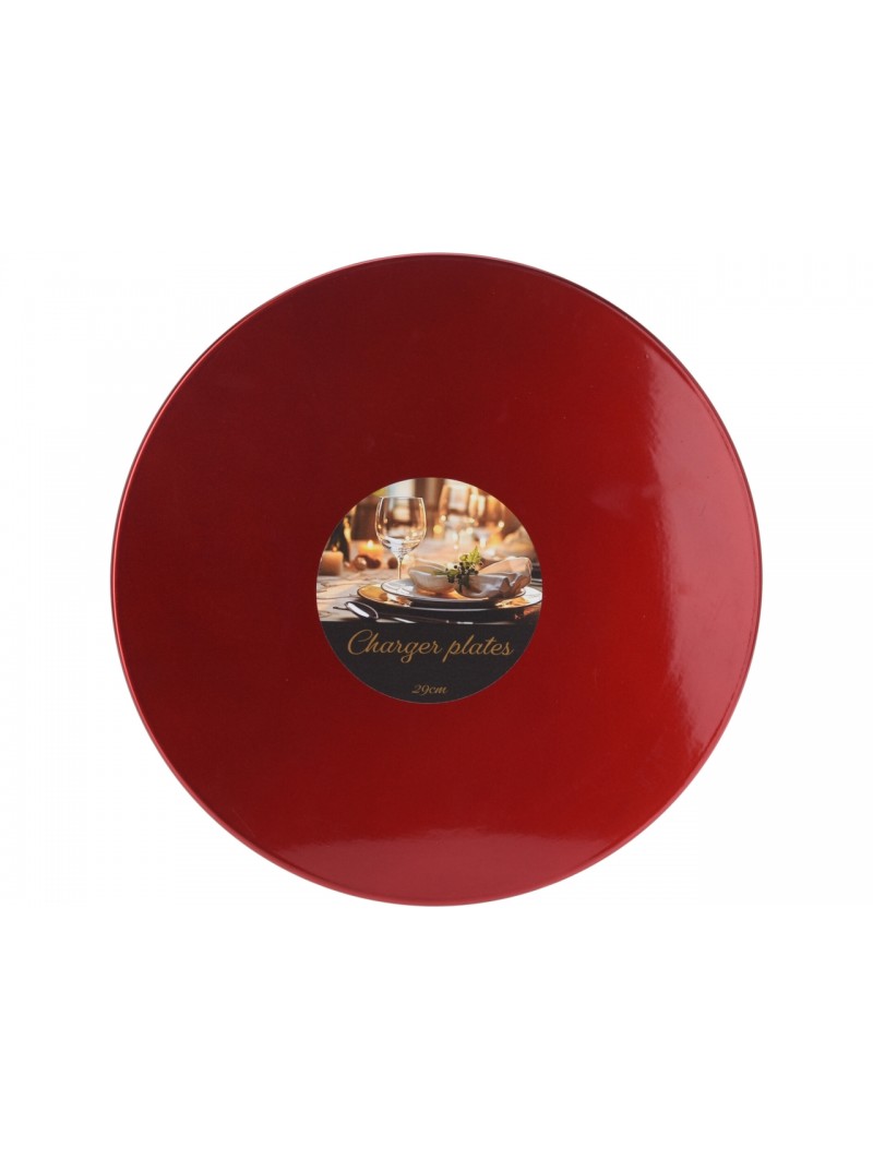 SOTTOPIATTO 29CM ROSSO AKX101460