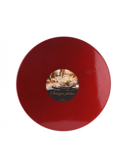 SOTTOPIATTO 29CM ROSSO AKX101460