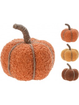 ZUCCA DECORATIVA 13CM 3 ASS HC4611890