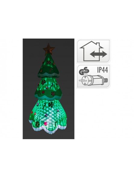 ALBERO GONFIABILE C/LED 240CM DIF000240