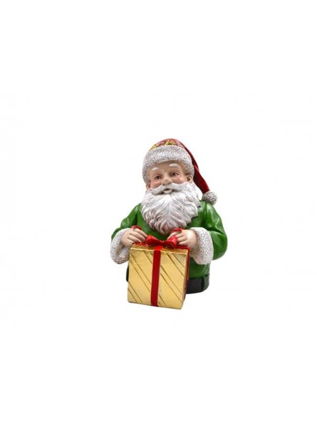 BABBO NATALE RESIN.15X20CM A036