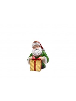 BABBO NATALE RESIN.11X15CM A037