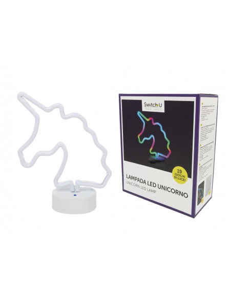 LUCE NEON UNICORNO LUXDECO08