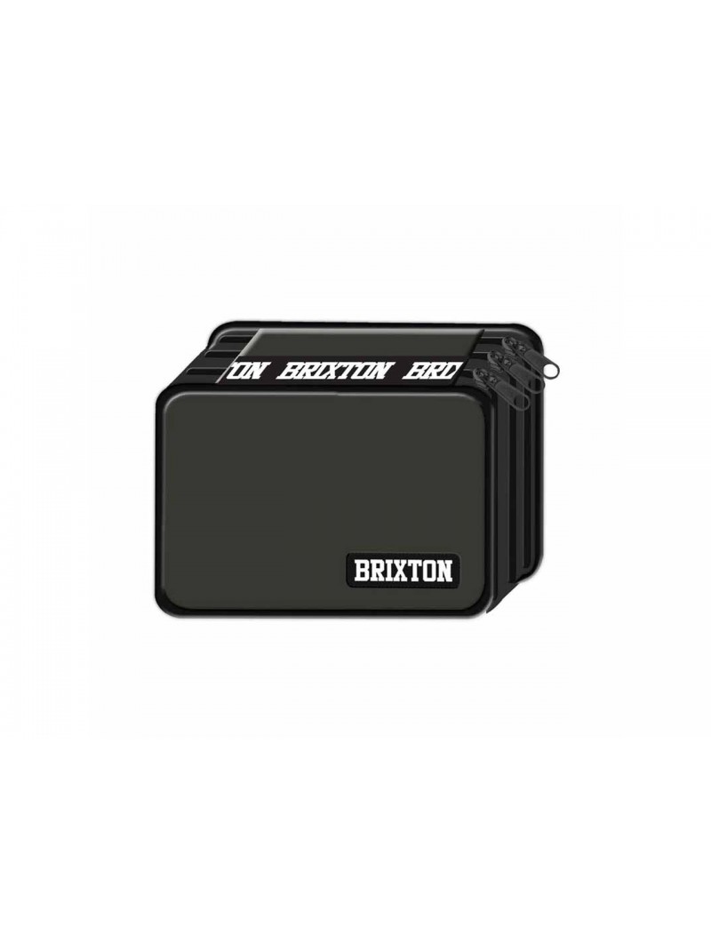 BRIXTON ASTUCCIO 3 ZIP 1004E2332CH