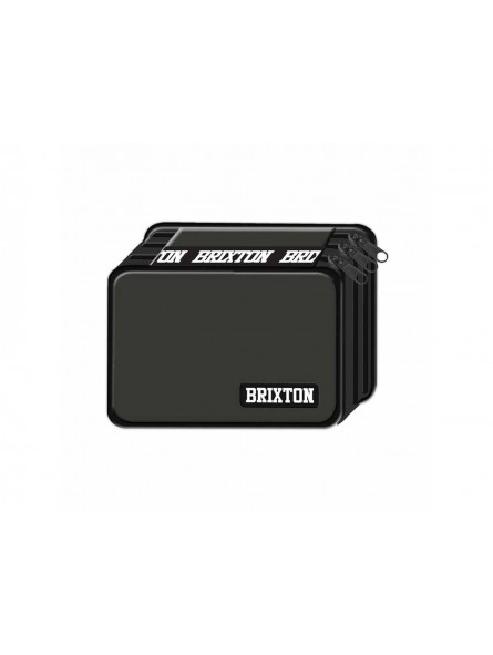 BRIXTON ASTUCCIO 3 ZIP 1004E2332CH