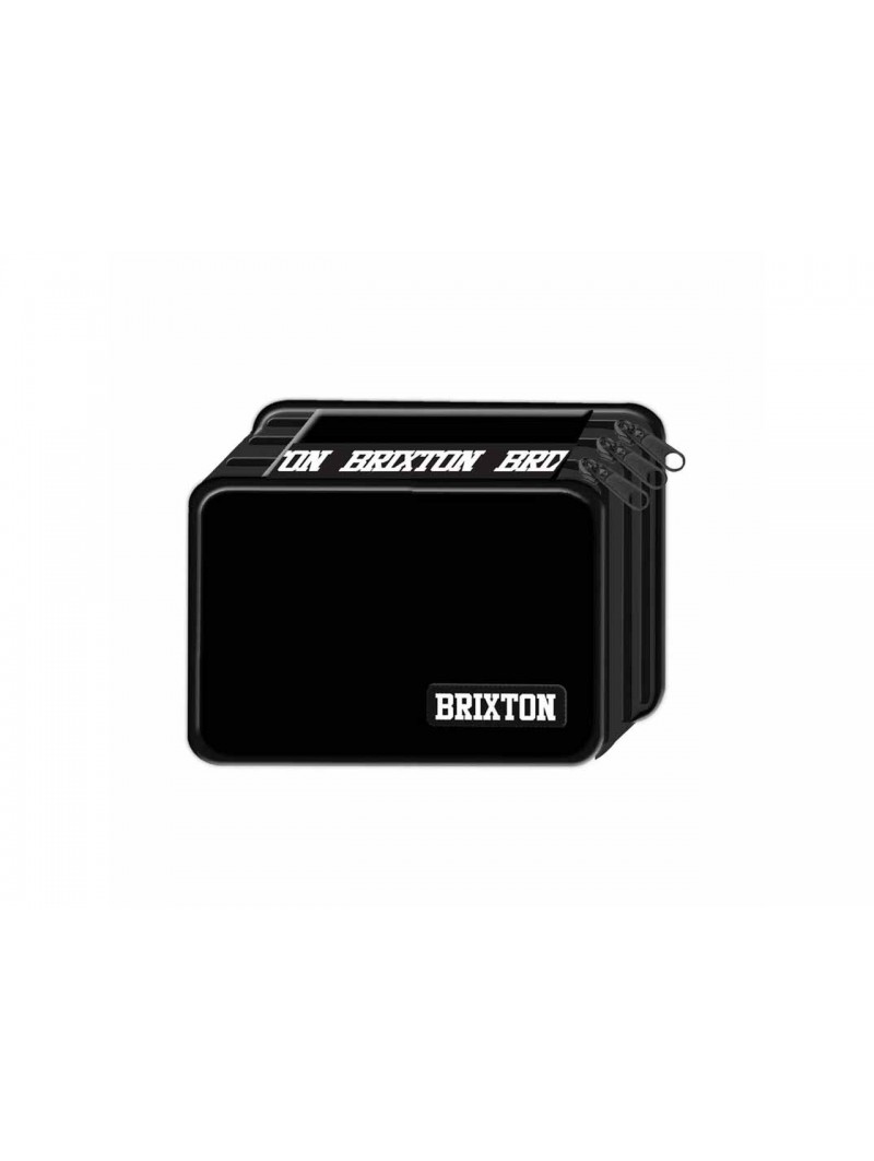 BRIXTON ASTUCCIO 3 ZIP 1004E2332K