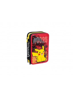 PIKACHU ASTUCCIO 3 ZIP  30G502400-426