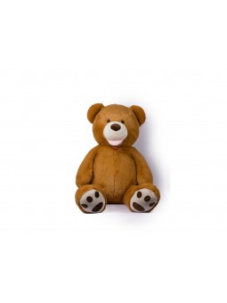 PELUCHE ORSO MARRONE 150CM 26878