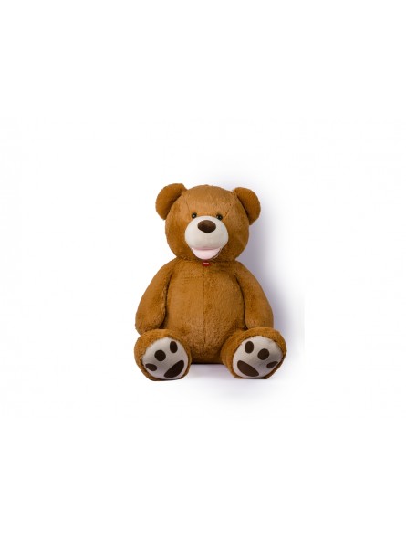 PELUCHE ORSO MARRONE 150CM 26878