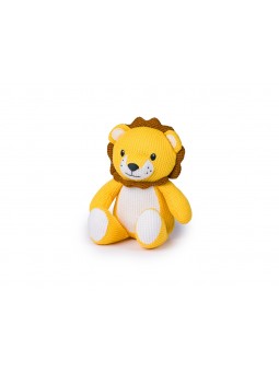 PELUCHE LEONE MORBIDO 25CM 28487