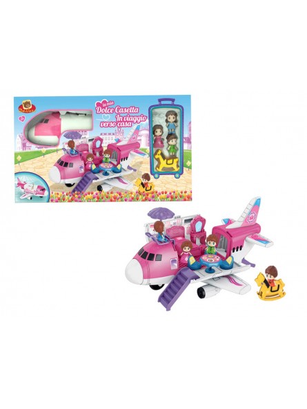 AEREO PLAYSET C/PERS.H30X48CM 37400