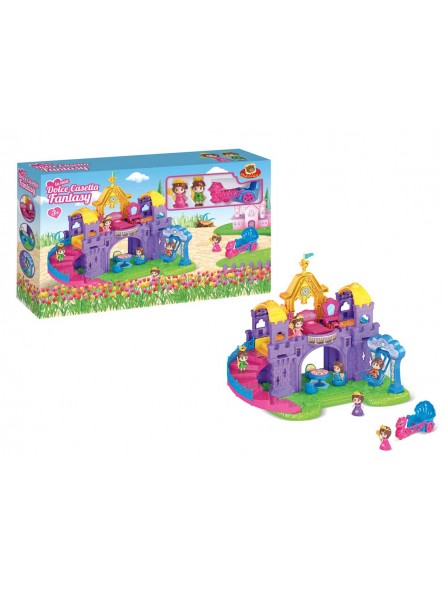 CASTELLO PLAYSET C/PERSONAGGI 37401