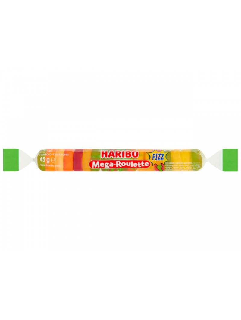 HARIBO MEGA ROULETTE FRIZZI 40GR 237258