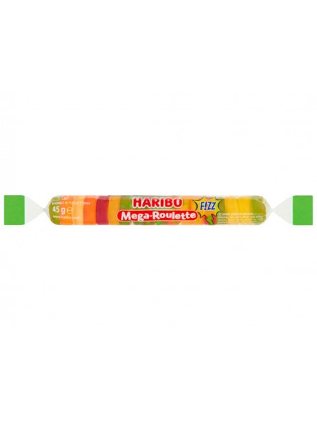 HARIBO MEGA ROULETTE FRIZZI 40GR 237258