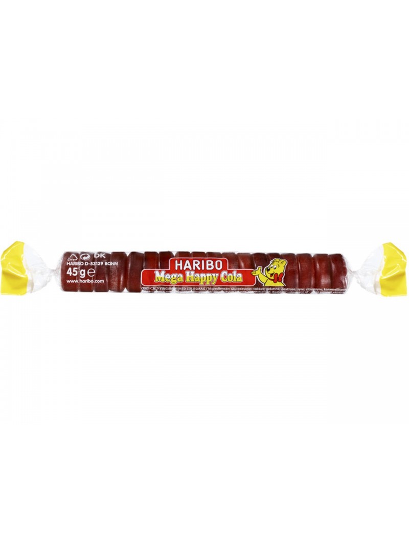 HARIBO MEGA ROULETTE COLA 40GR 237259