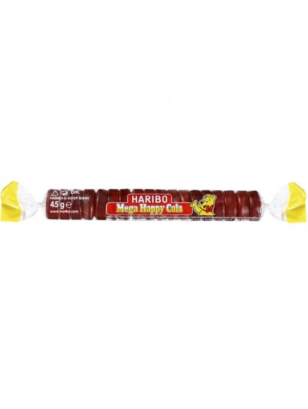 HARIBO MEGA ROULETTE COLA 40GR 237259