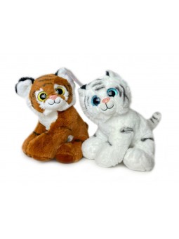 TIGRE PELUCHE SEDUTA 26CM PTS59056/26