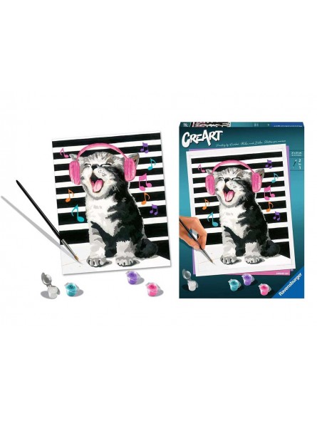 CREART SERIE TREND C IL GATTINO 23545