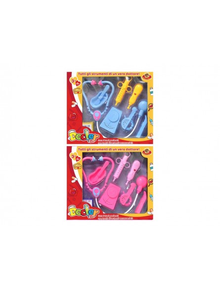 PLAYSET DOTTORE C/ACCESSORI 37252