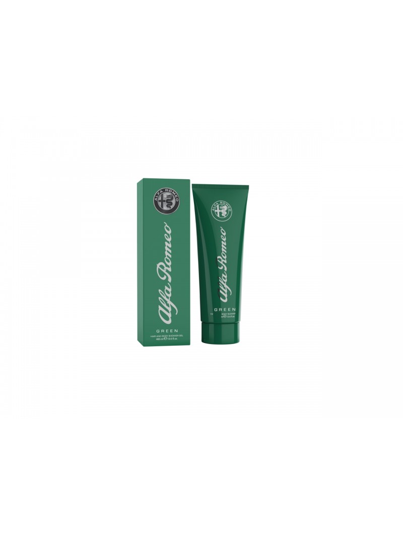 ALFA ROMEO GREEN BODY WASH 400ML 913